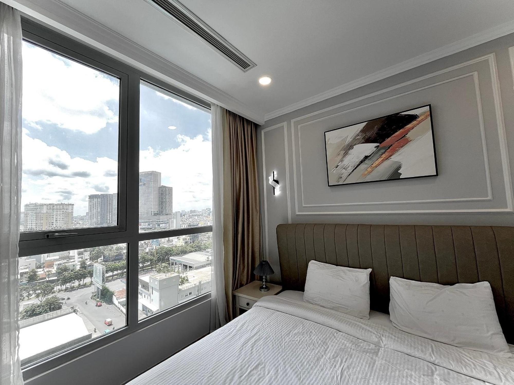 Landmark Luxury Residence - Luna Apartment Ho Chi Minh City Exterior photo